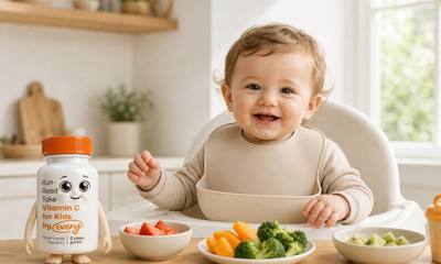 ויטמין C לתינוקות ופעוטות: מתי צריך תוסף ומתי מספיק מהצלחת