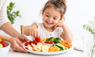 איך לעודד ילדים לאכול יותר פירות וירקות ביום יום?
