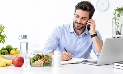 תזונה לגברים עסוקים: איך משלימים את מה שחסר בתפריט?