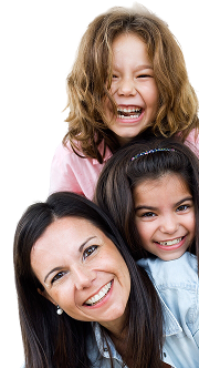 beautiful-mother-with-her-daughters-looking-camera-home 1 (3)